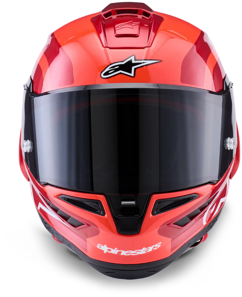 ALPINESTARS Supertech SR10 Arius Full Face Helmet - Black/White/Red