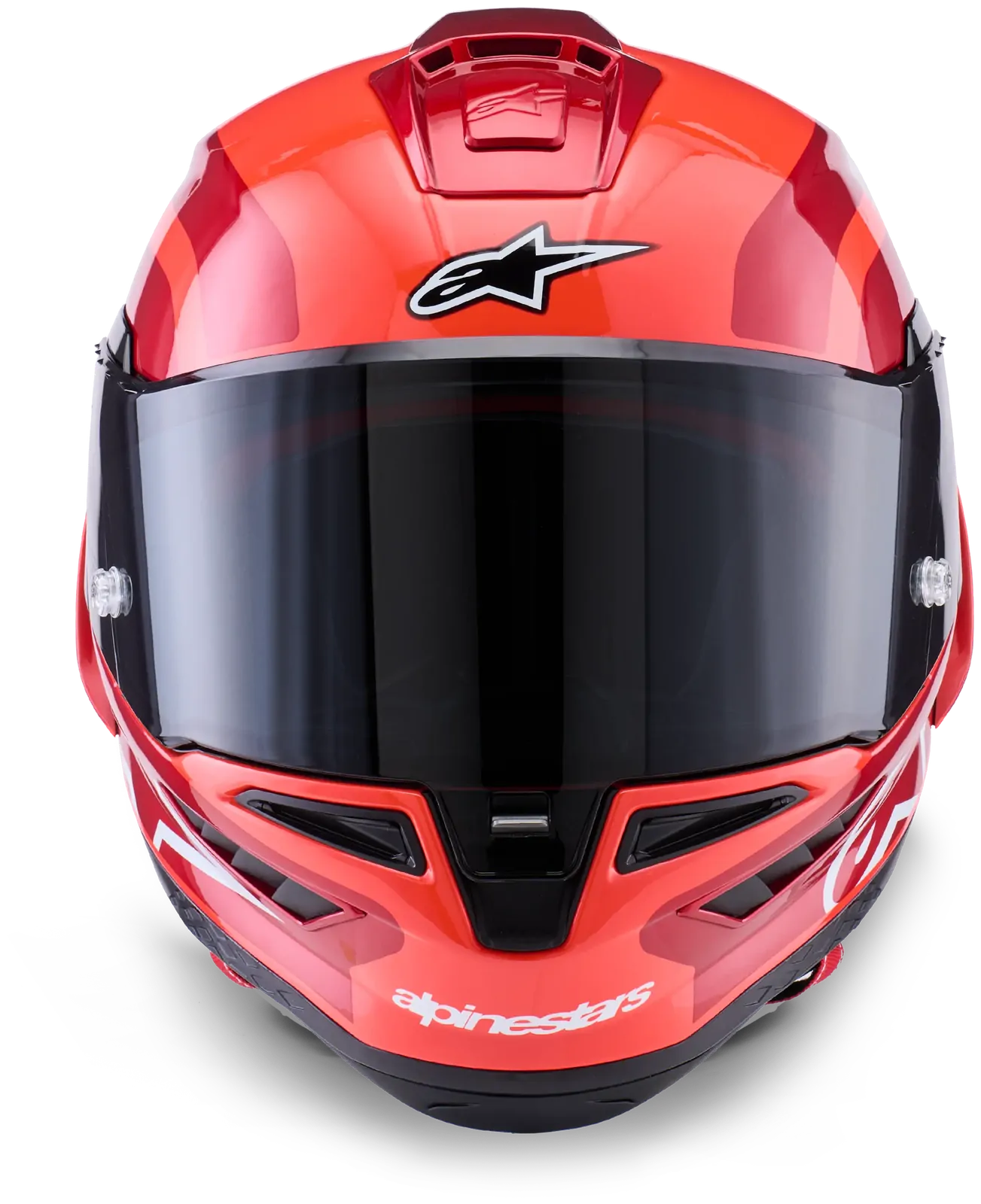 ALPINESTARS Supertech SR10 Arius Full Face Helmet - Black/White/Red