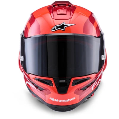 Alpinestars Alpinestars Supertech R10 Arius Full Face Helmet - Black/White/Red
