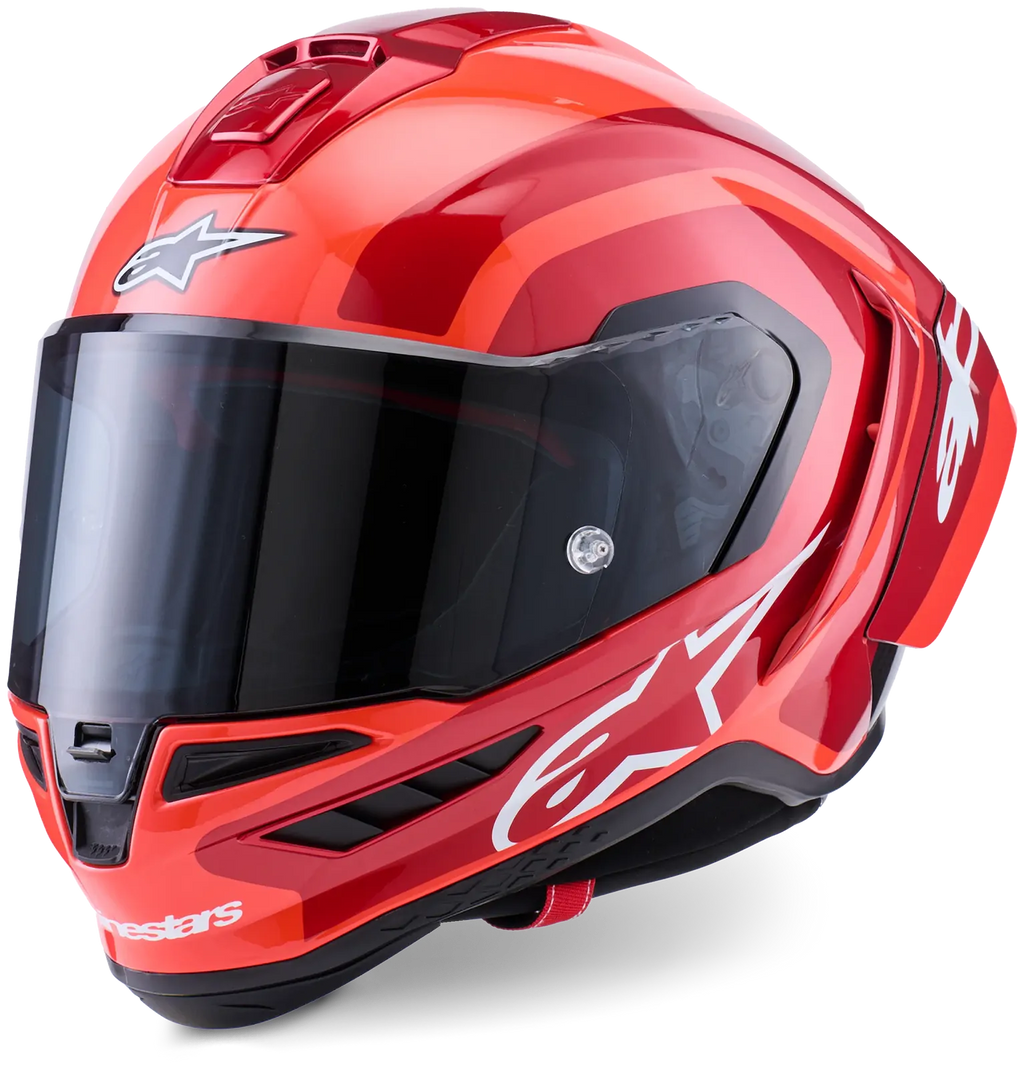 ALPINESTARS Supertech SR10 Arius Full Face Helmet - Black/White/Red