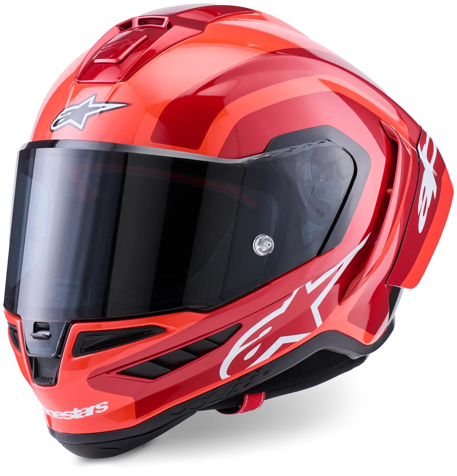 ALPINESTARS Supertech SR10 Arius Full Face Helmet - Black/White/Red