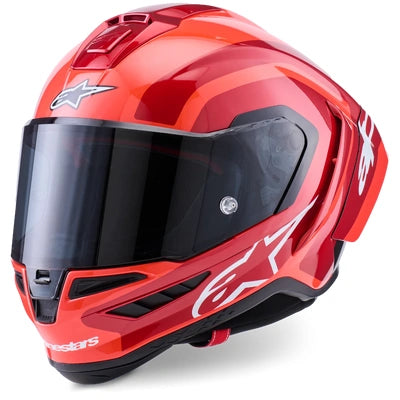 Alpinestars Alpinestars Supertech R10 Arius Full Face Helmet - Black/White/Red