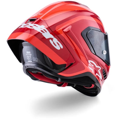Alpinestars Alpinestars Supertech R10 Arius Full Face Helmet - Black/White/Red