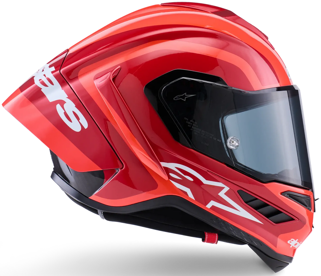 ALPINESTARS Supertech SR10 Arius Full Face Helmet - Black/White/Red
