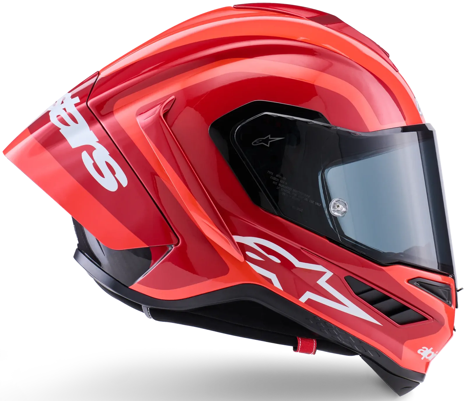 ALPINESTARS Supertech SR10 Arius Full Face Helmet - Black/White/Red