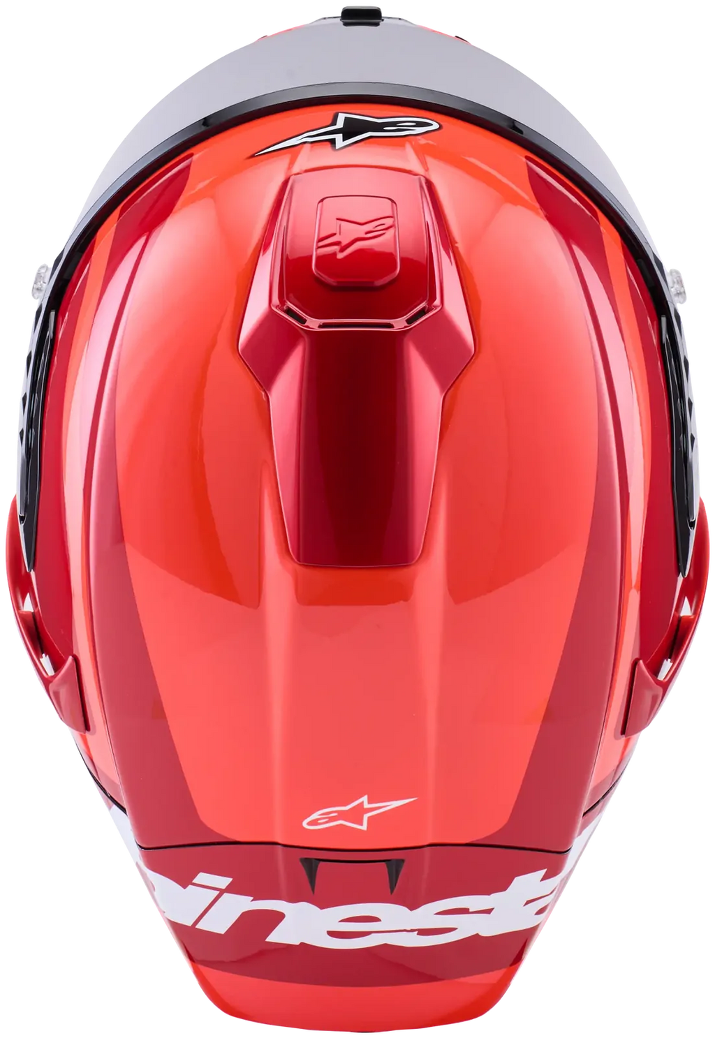 ALPINESTARS Supertech SR10 Arius Full Face Helmet - Black/White/Red