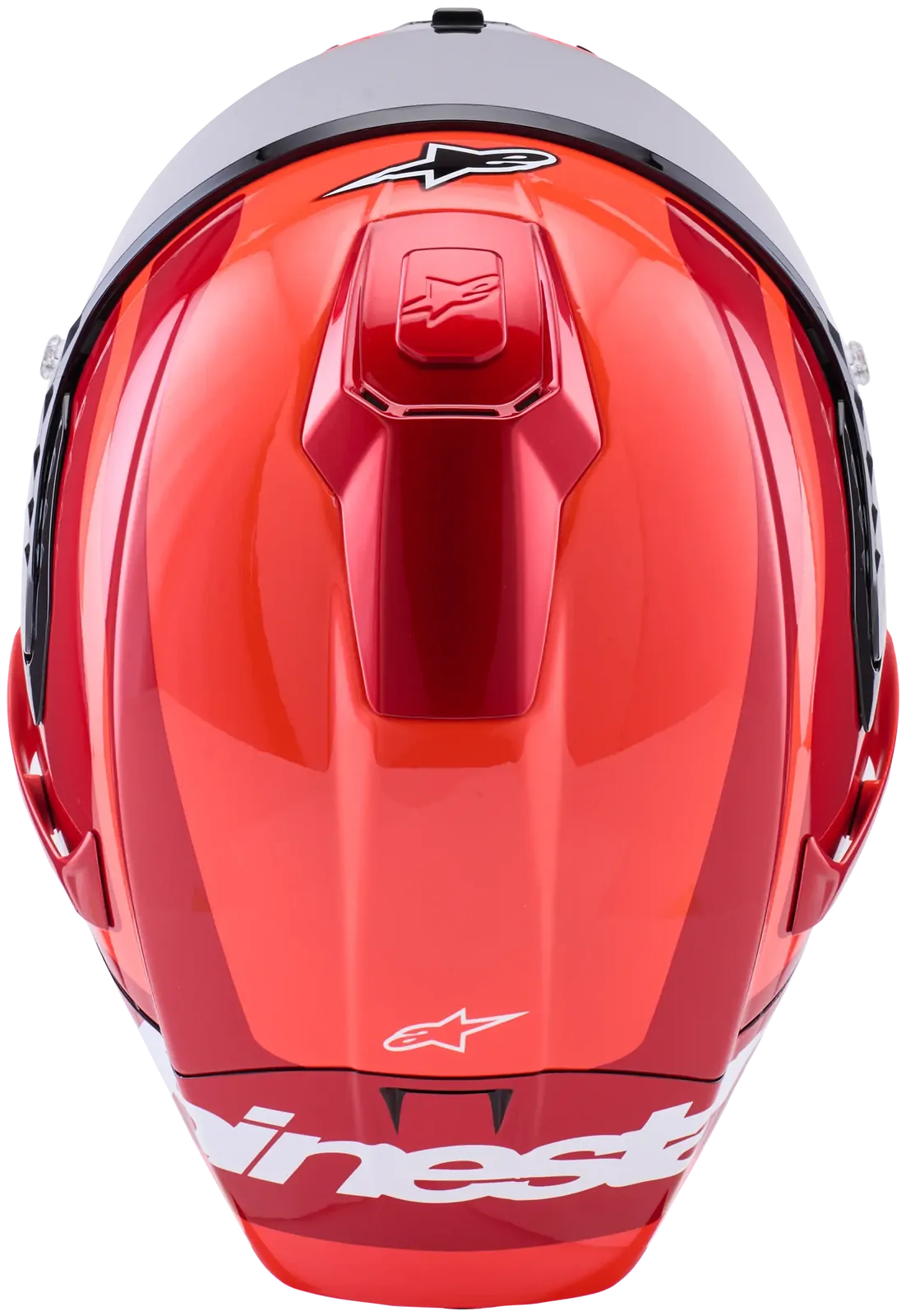 ALPINESTARS Supertech SR10 Arius Full Face Helmet - Black/White/Red