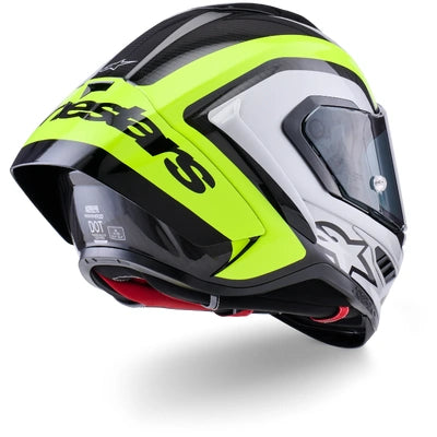 Alpinestars Alpinestars Supertech R10 Arius Full Face Helmet - Black/Silver/Yellow