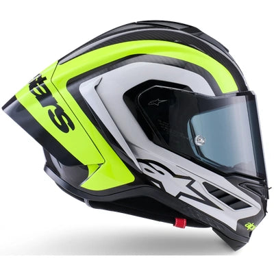 Alpinestars Alpinestars Supertech R10 Arius Full Face Helmet - Black/Silver/Yellow
