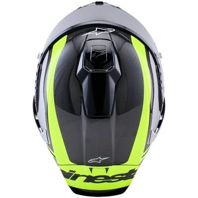 Alpinestars Alpinestars Supertech R10 Arius Full Face Helmet - Black/Silver/Yellow