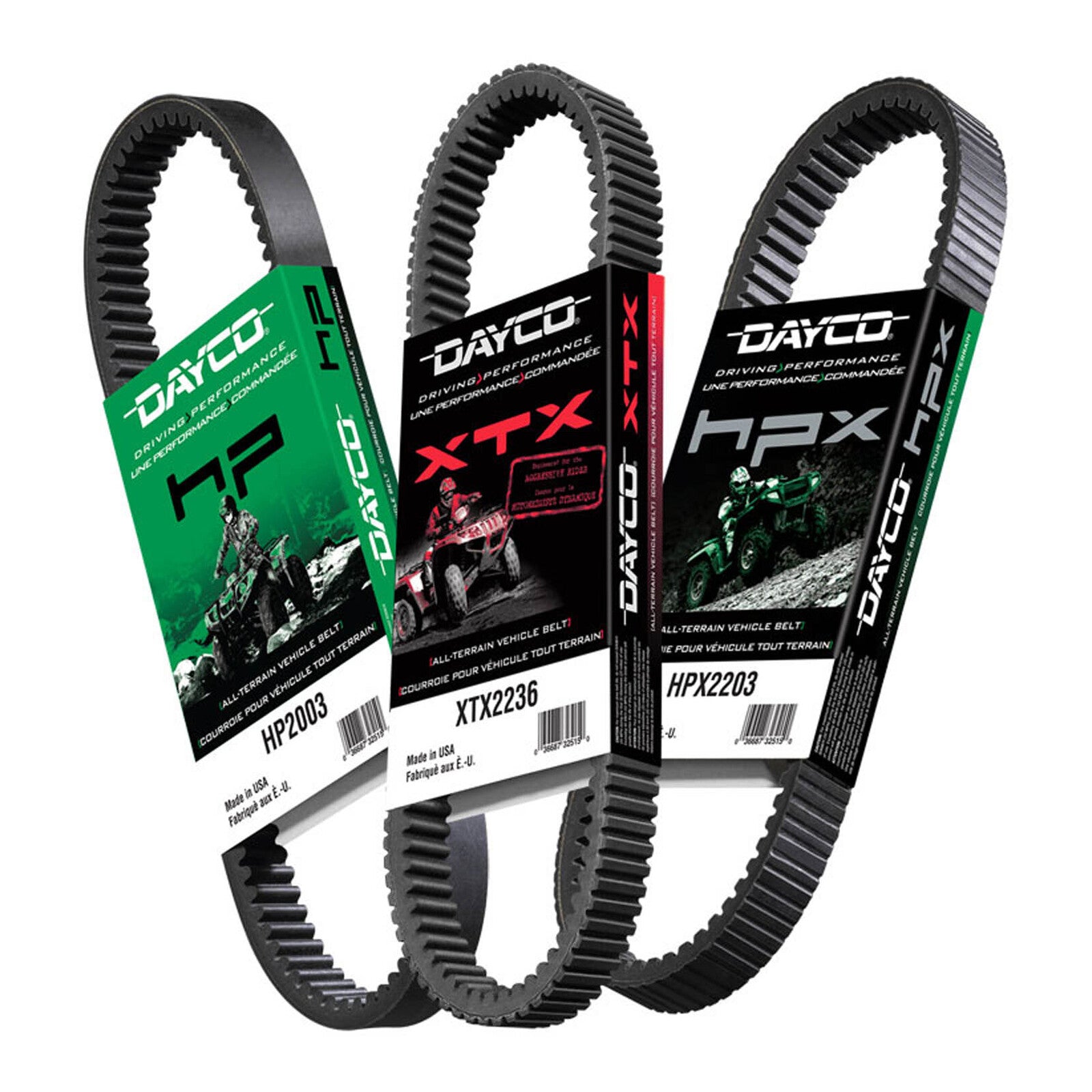 Dayco ATV Drive Belt XTX - XTX2278