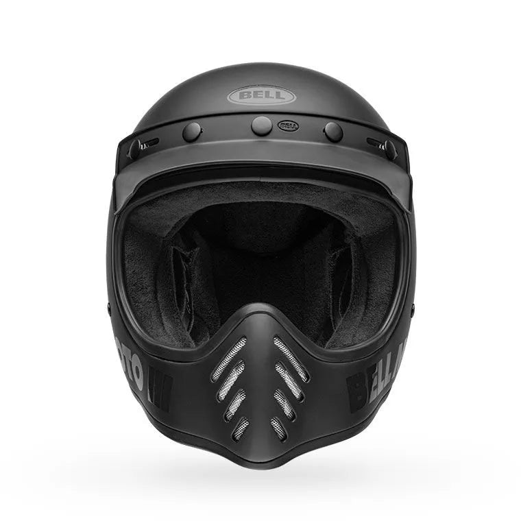 BELL MOTO-3 - Matte Black