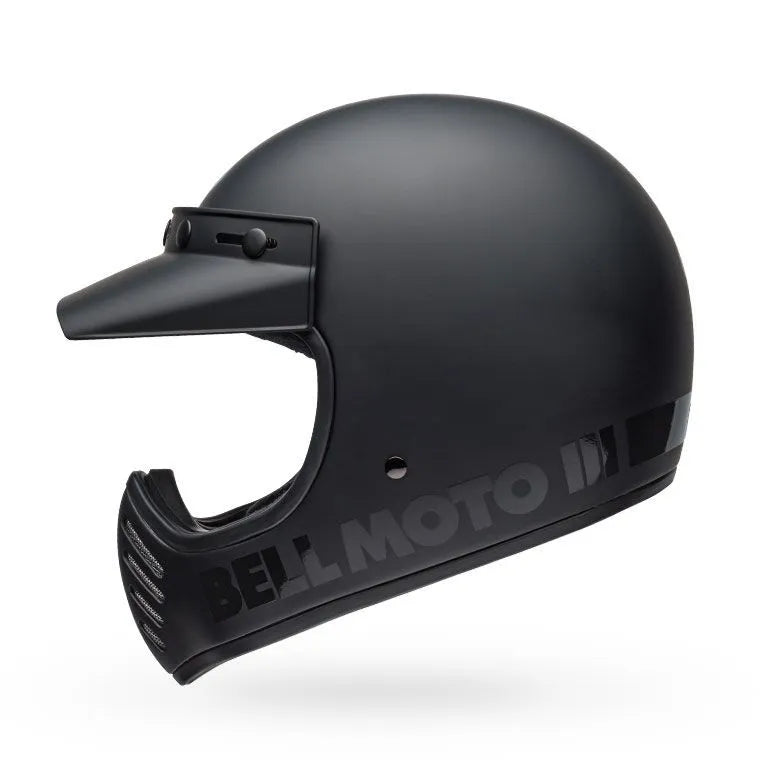 BELL MOTO-3 - Matte Black