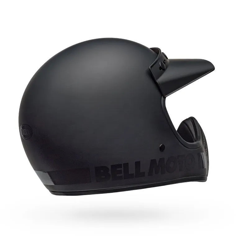 BELL MOTO-3 - Matte Black