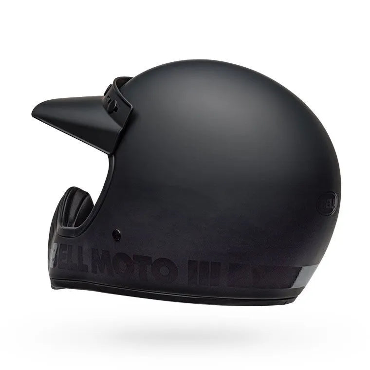 BELL MOTO-3 - Matte Black