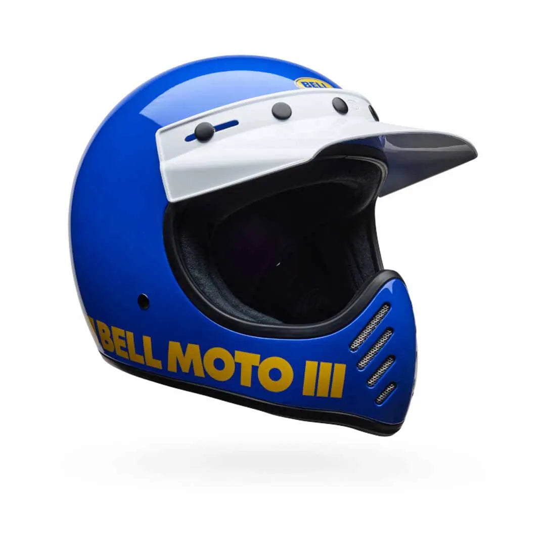 BELL MOTO-3 - Blue