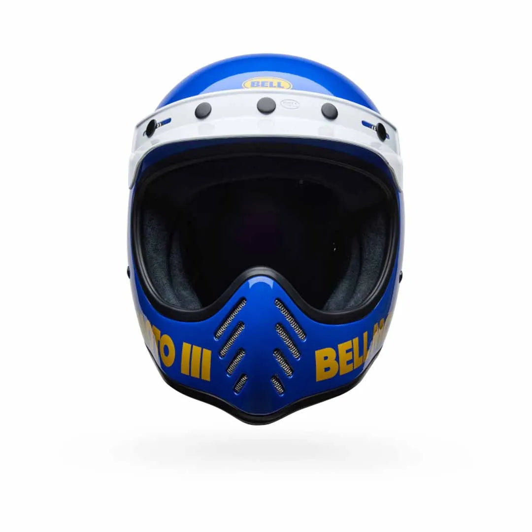 BELL MOTO-3 - Blue