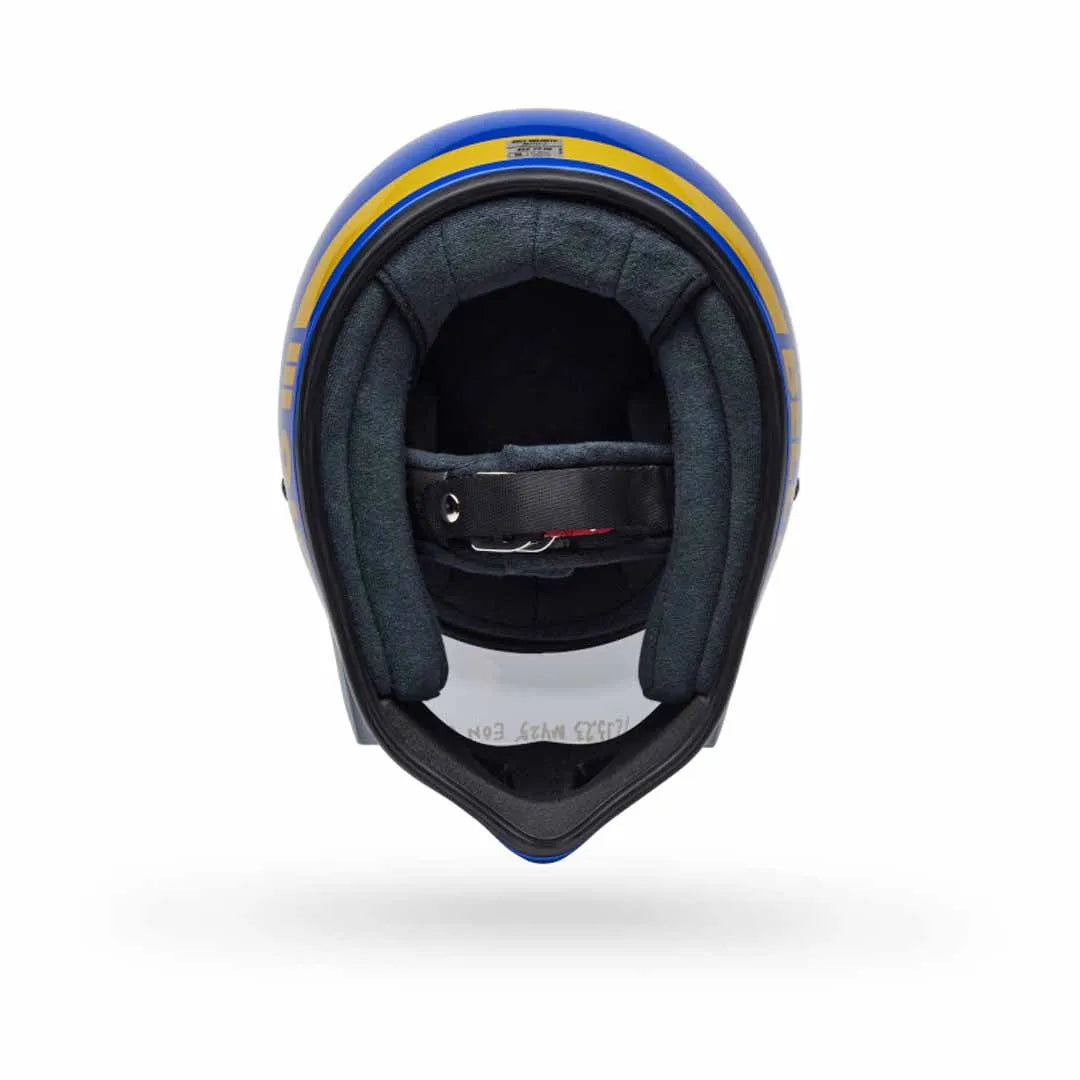 BELL MOTO-3 - Blue