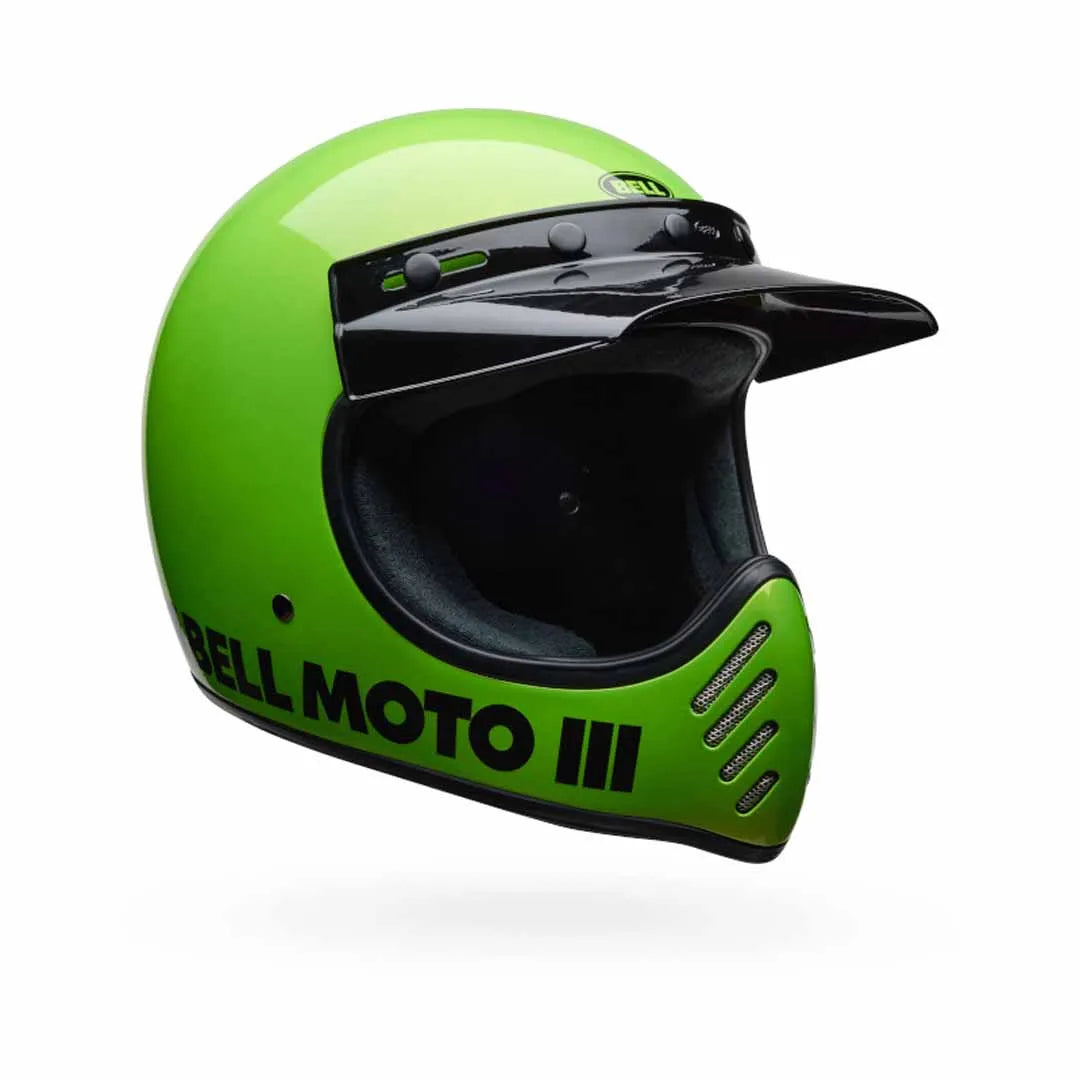 BELL MOTO-3 - Green