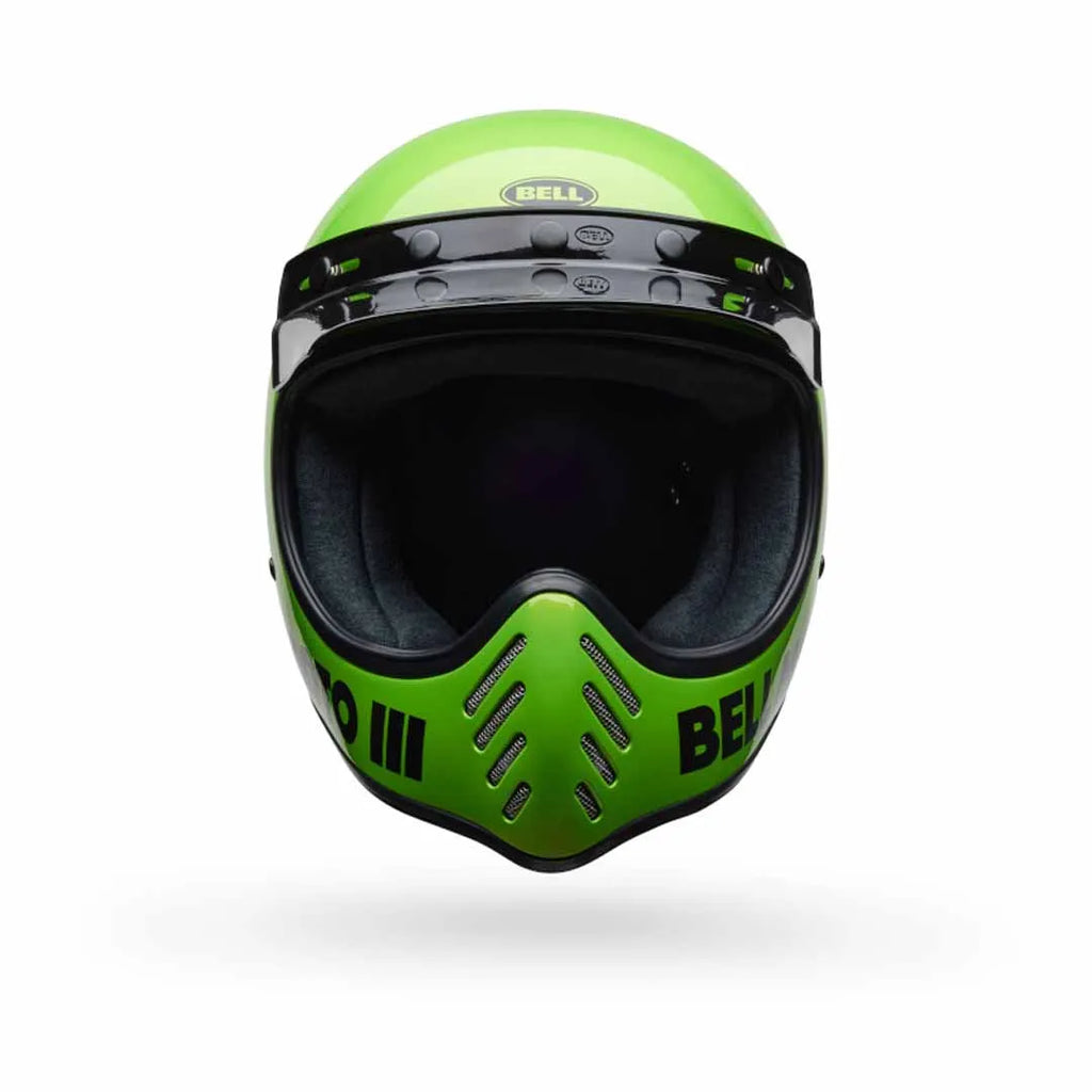 BELL MOTO-3 - Green