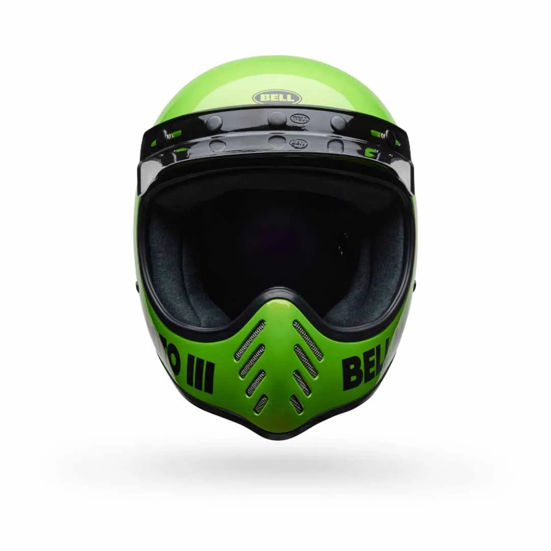 BELL MOTO-3 - Green