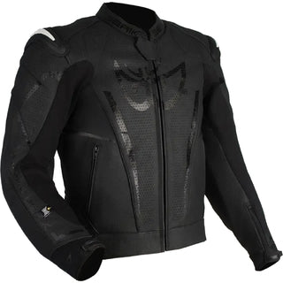 Berik Monza Black Leather Jacket