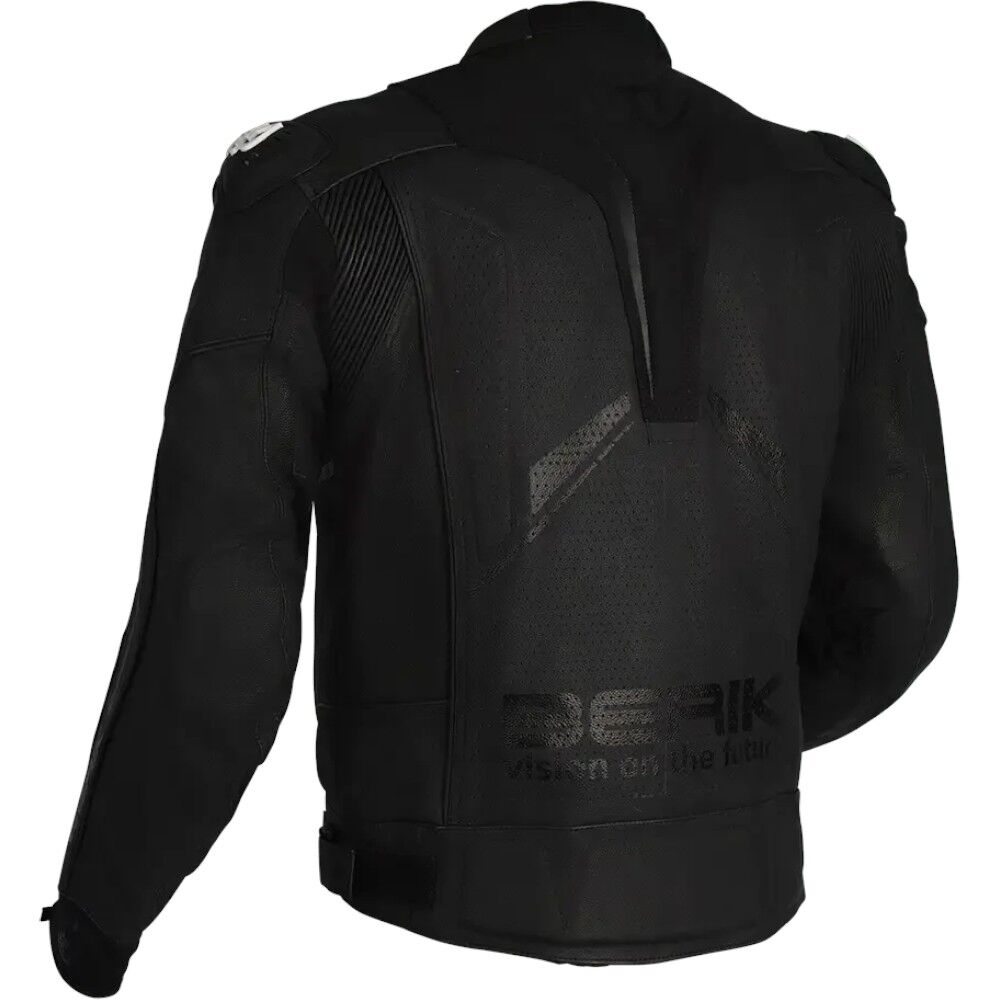 Berik Monza Black Leather Jacket
