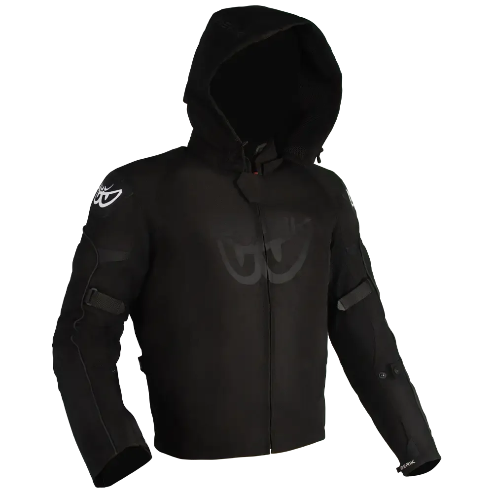 Berik Star Riding Hoodie - Black