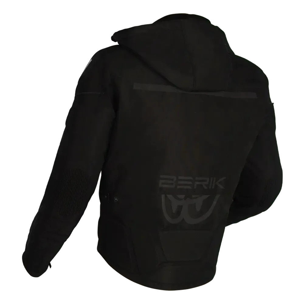 Berik Star Riding Hoodie - Black