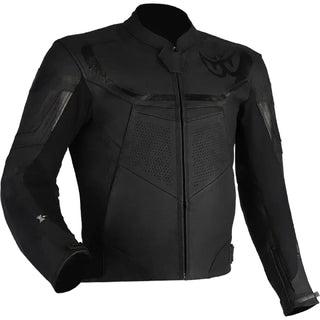 Berik Strada Black Leather Jacket