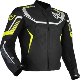 BERIK - STRADA - Leather Blk/Hi Vis