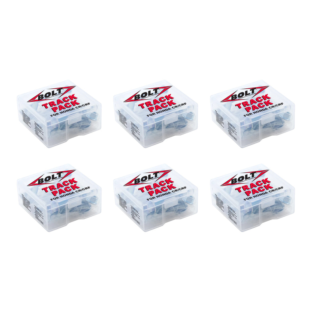 Bolt Honda CRF Track Pack - 6 Kit Display