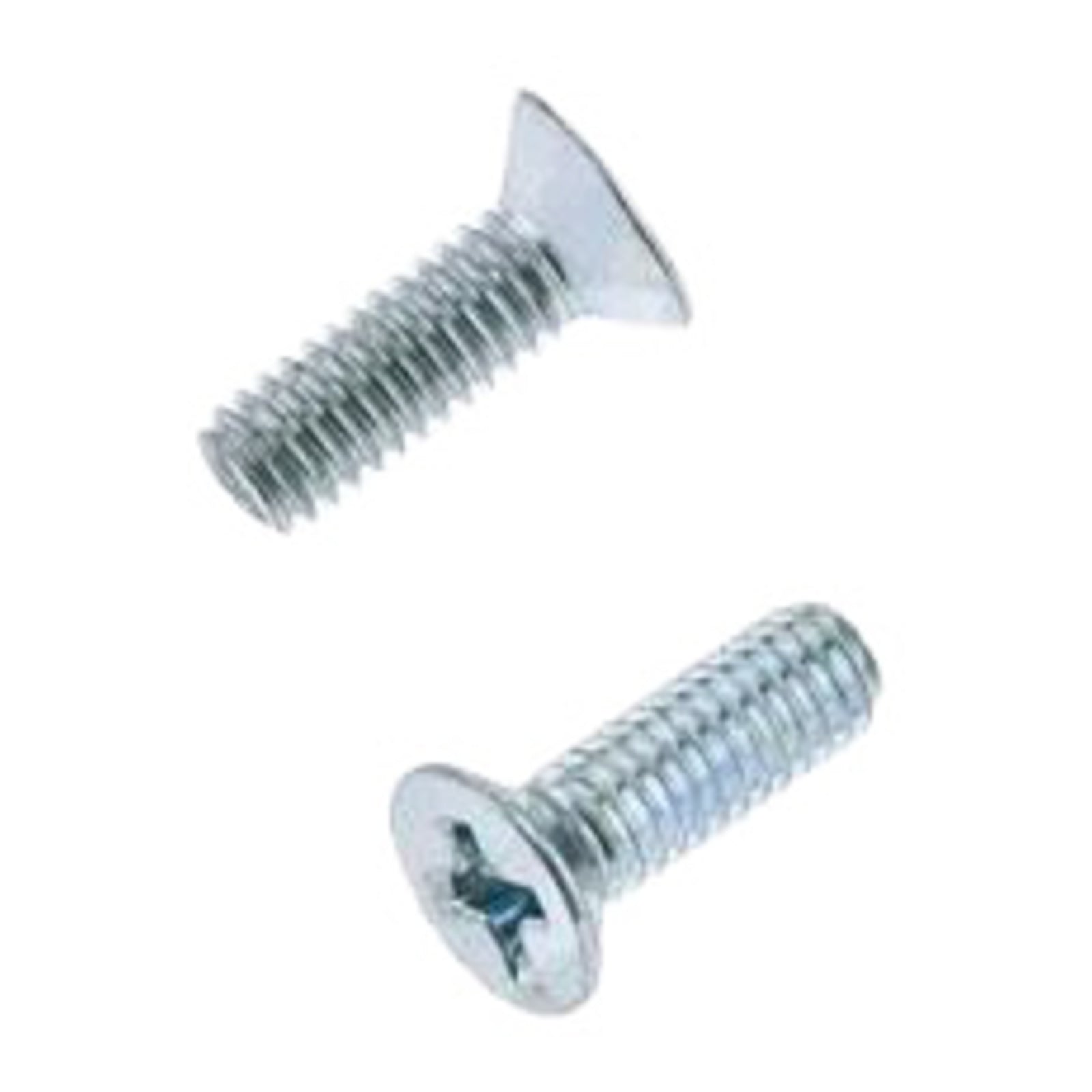 Bolt Flush Phillips Screw 4x12mm (Packet of 10)