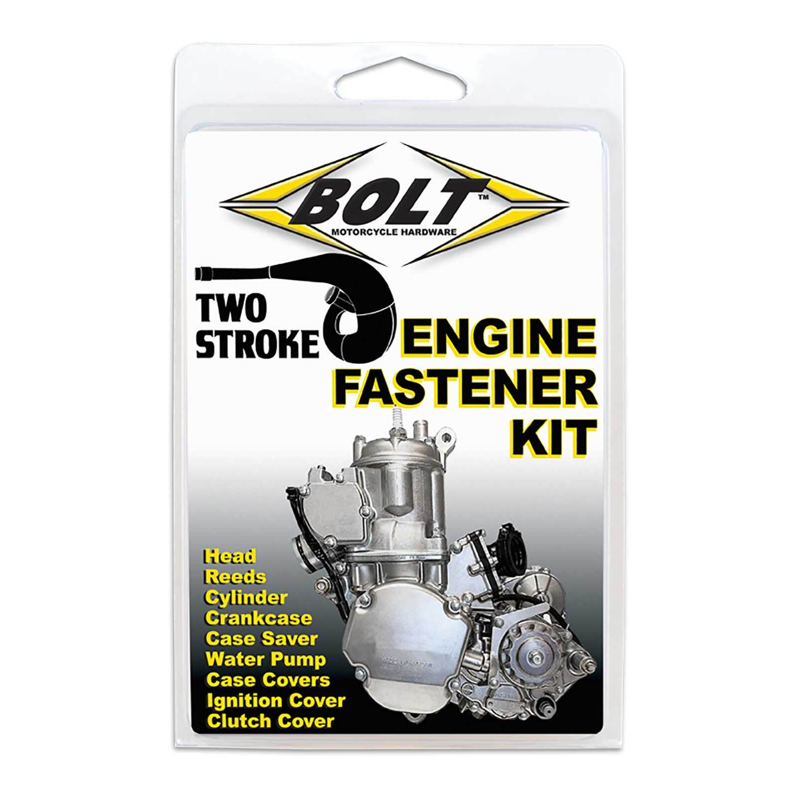 Bolt Engine Fastener Kit Yamaha YZ65 '18-'20 / YZ80 '93-'01 / YZ85 '02-'20