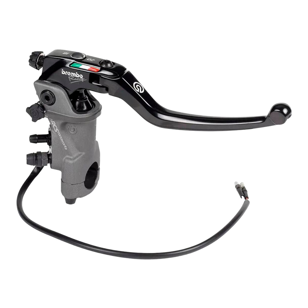 Brembo Upgrade Brake Master Cylinder RCS 17 Corsacorta Front 110C74040