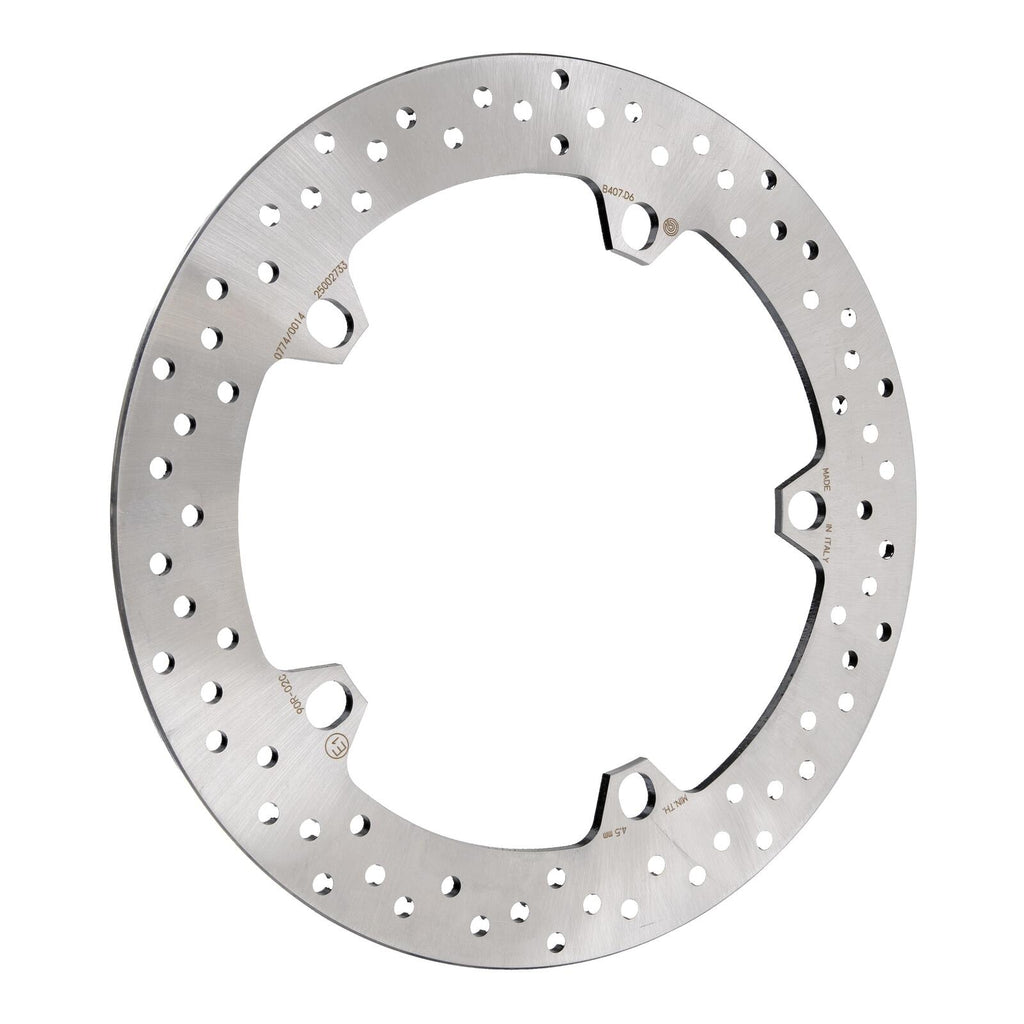 Brembo Prime Brake Disc Serie Oro Front 168B407D6