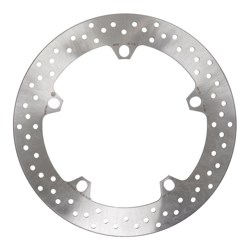 Brembo Prime Brake Disc Serie Oro Front 168B407D6
