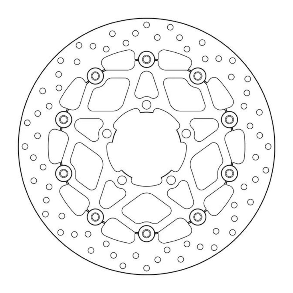 Brembo Prime Brake Disc Serie Oro Front 78B40859