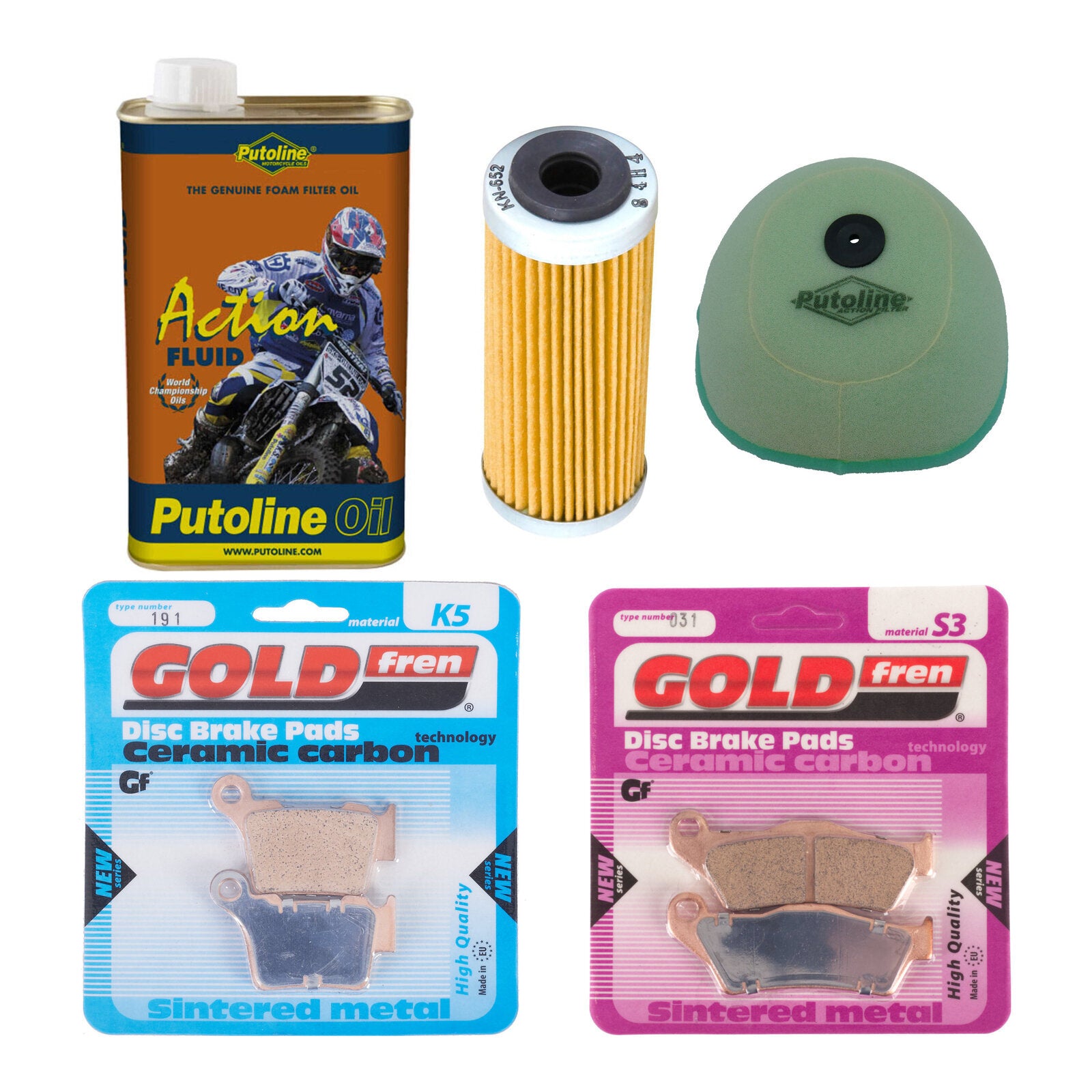 Service Kit - KTM 350 EXC-F Factory Edition '15'