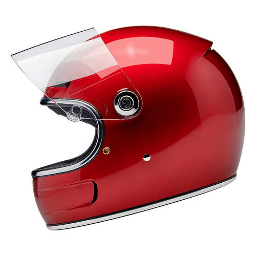 Biltwell Gringo SV - METALLIC CHERRY RED