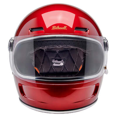 Biltwell Gringo SV - METALLIC CHERRY RED