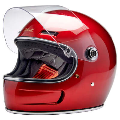 Biltwell Gringo SV - METALLIC CHERRY RED