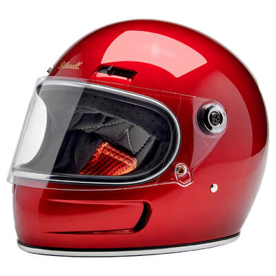 Biltwell Gringo SV - METALLIC CHERRY RED