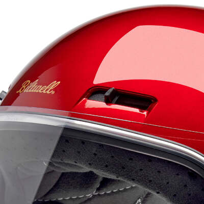 Biltwell Gringo SV - METALLIC CHERRY RED