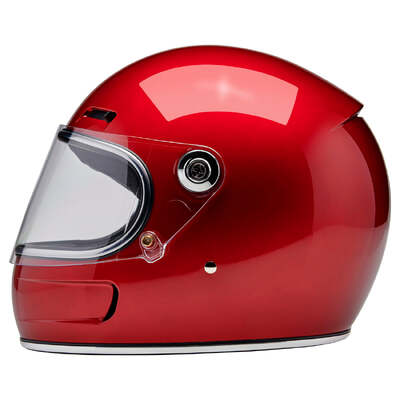 Biltwell Gringo SV - METALLIC CHERRY RED