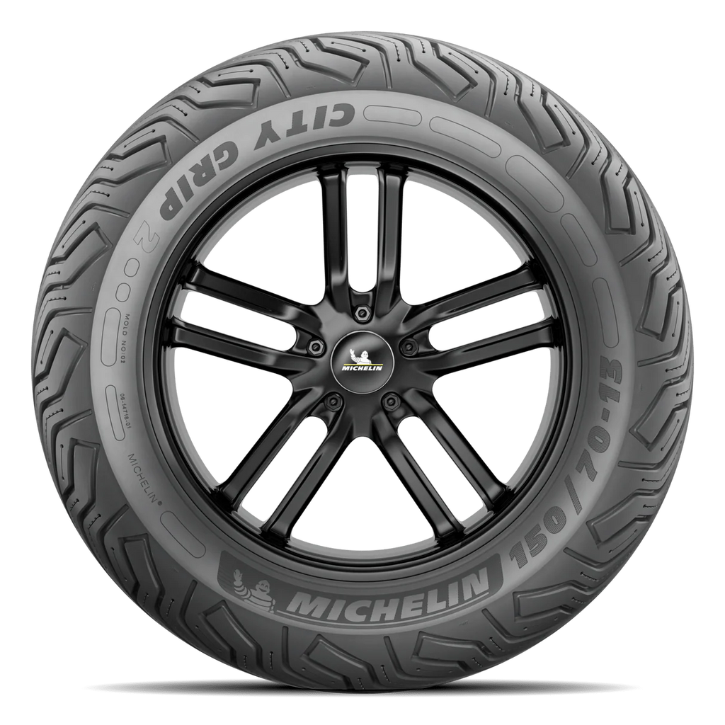 Michelin City Grip 2 Rear Tyre 140/70-14 68S Reinforced Tubeless