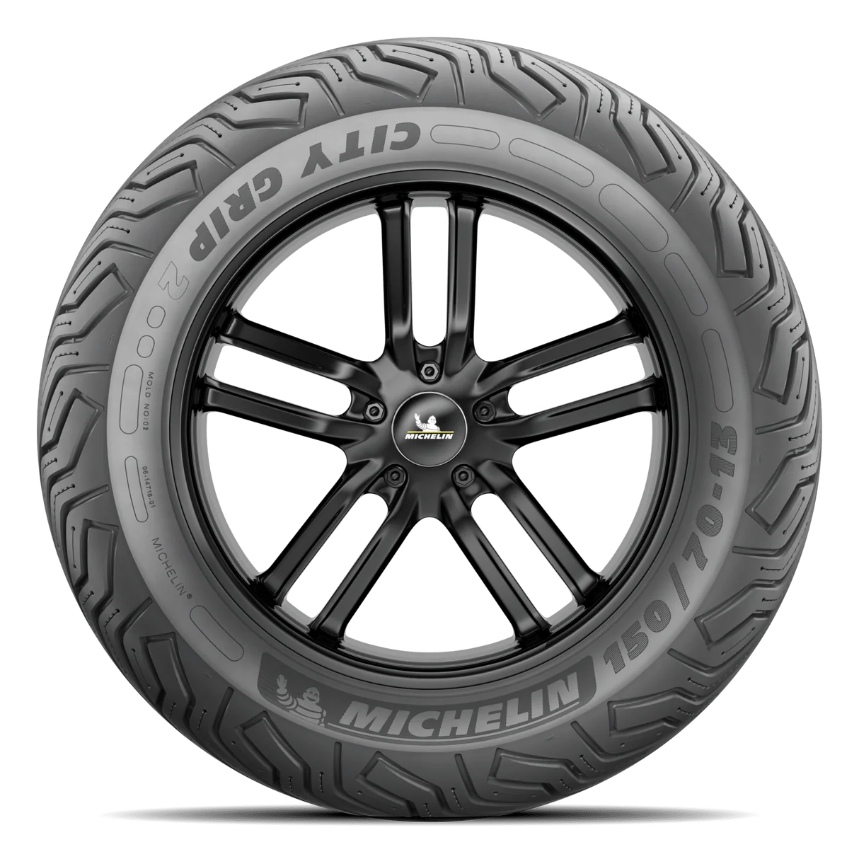 Michelin City Grip 2 Rear Tyre 140/70-14 68S Reinforced Tubeless