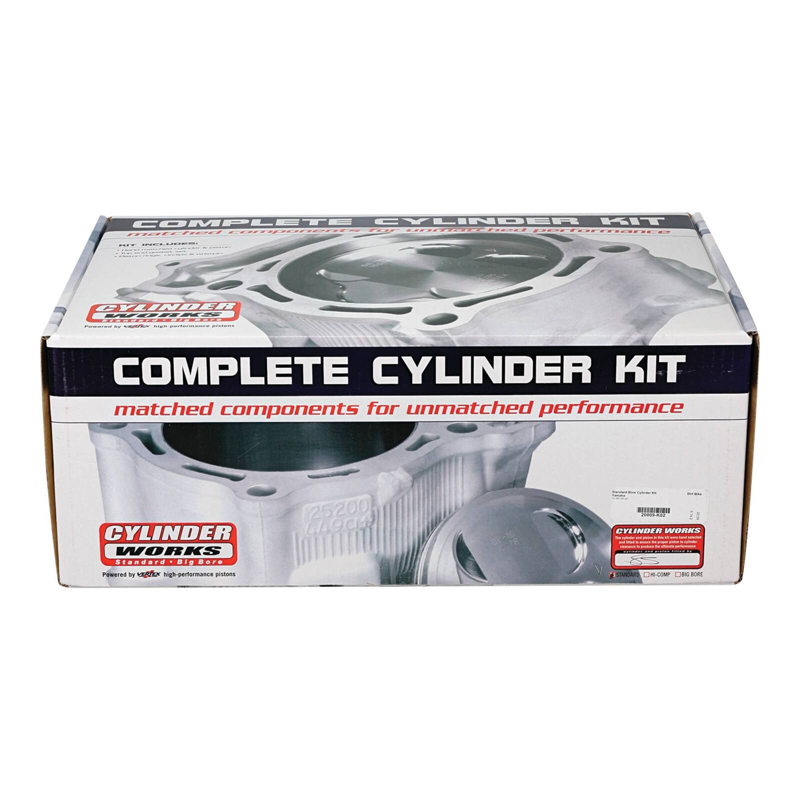 Cylinder Works - YZ250 Complete Cylinder Kit