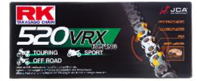 RK 520VRX x 120L RX Ring Chain