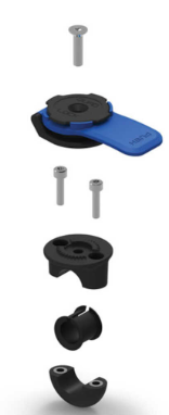 QUAD LOCK MOUNT MOTORCYCLE MIRROR MOUNT